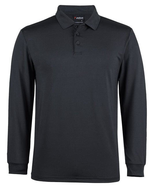 Podium L/S Stretch Polo 7STL