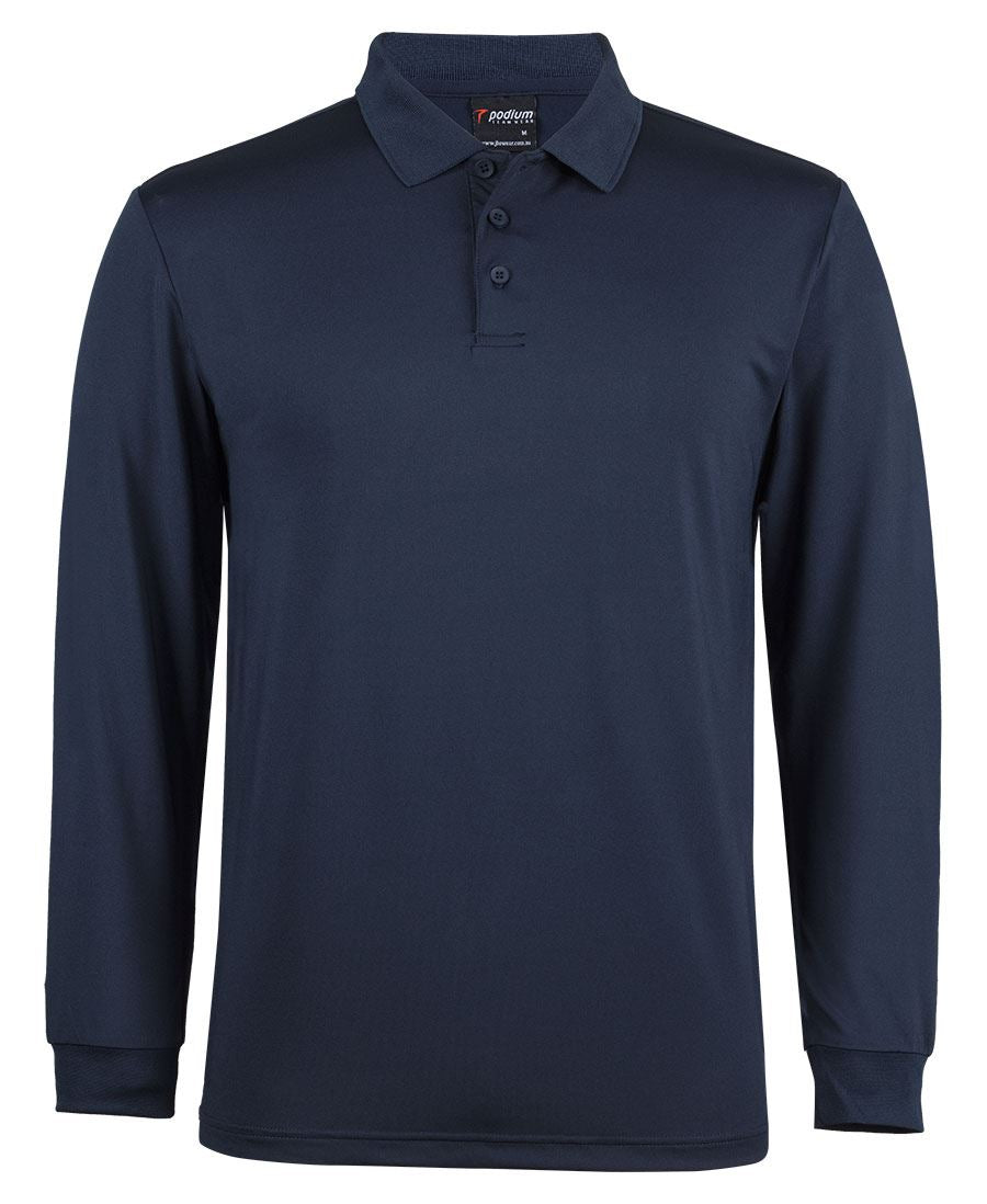 Podium L/S Stretch Polo 7STL