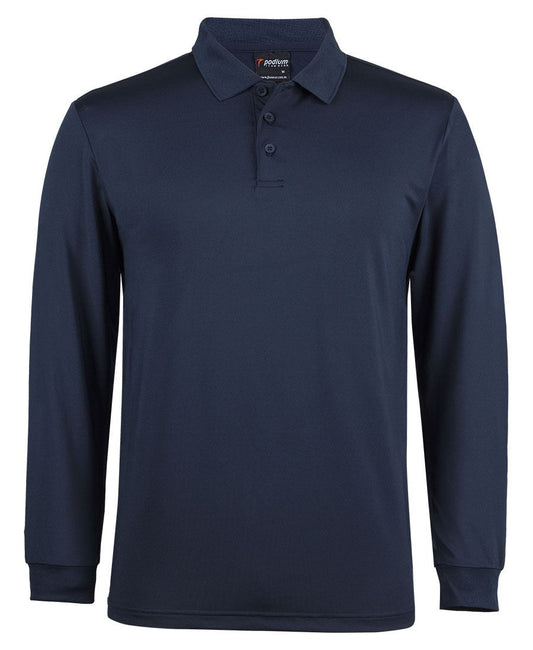 Podium L/S Stretch Polo 7STL