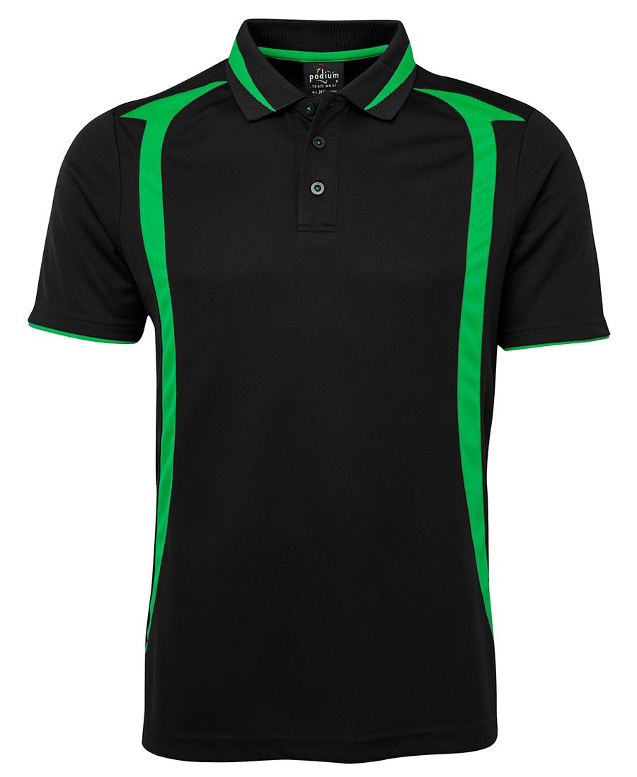 Podium Swirl Polo 7SWP | Eye Catching Contrast