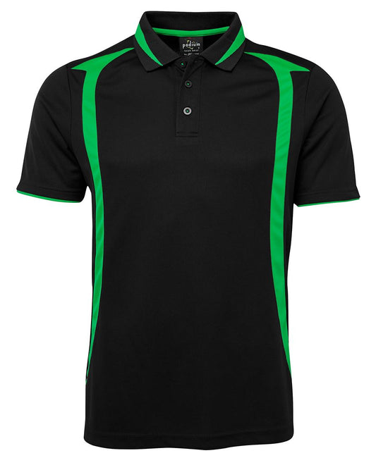 Podium Swirl Polo 7SWP | Eye Catching Contrast