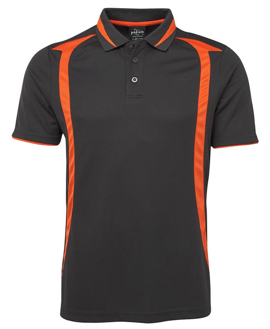 Podium Swirl Polo 7SWP | Eye Catching Contrast