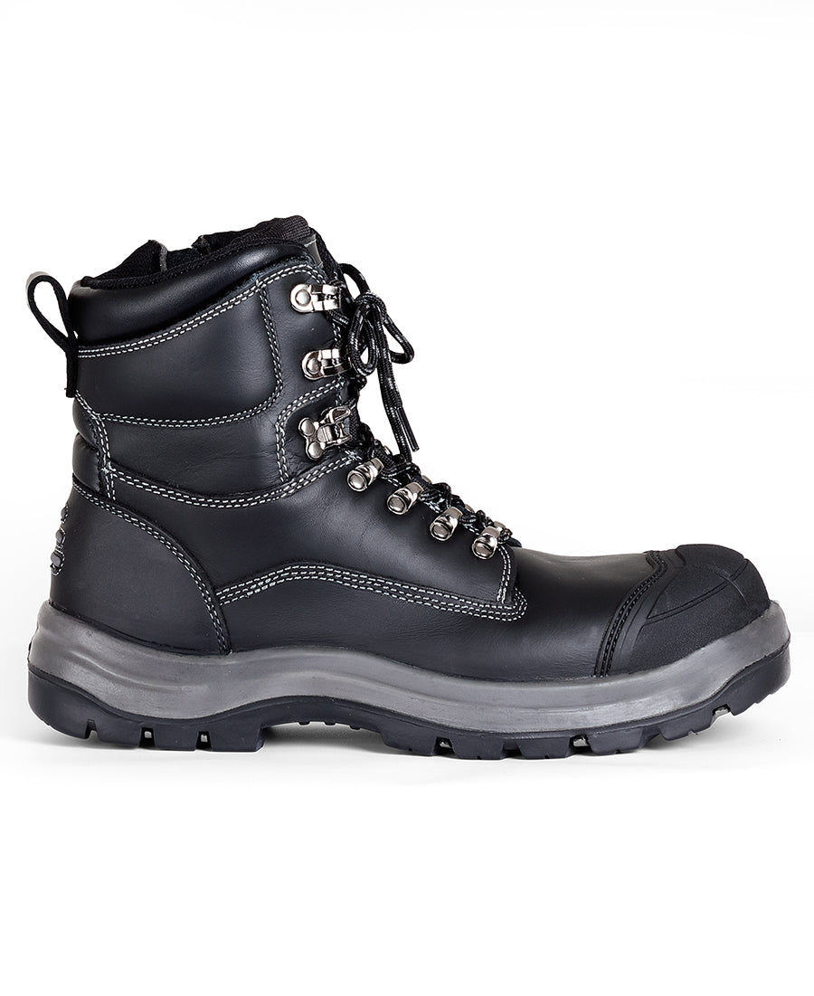 JB's Roadtrain Zip Safety Boot 9F1 | HARD WORKING