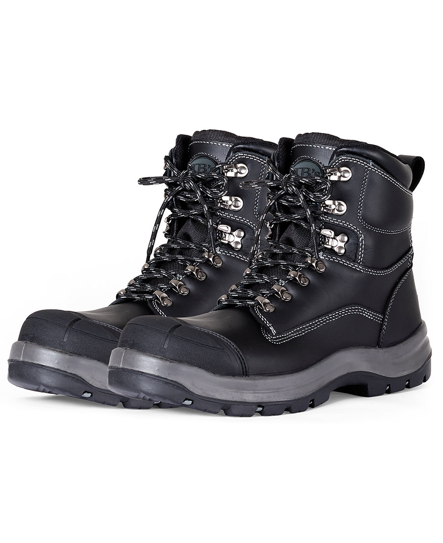 JB's Roadtrain Zip Safety Boot 9F1 | HARD WORKING