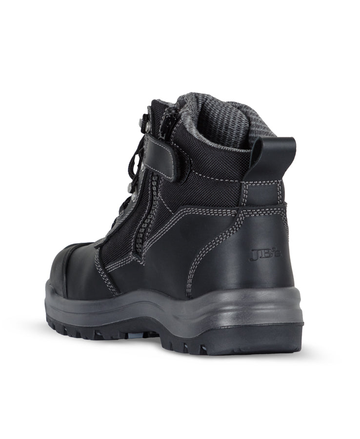 JB's Atrax Zip Safety Boot 9H8