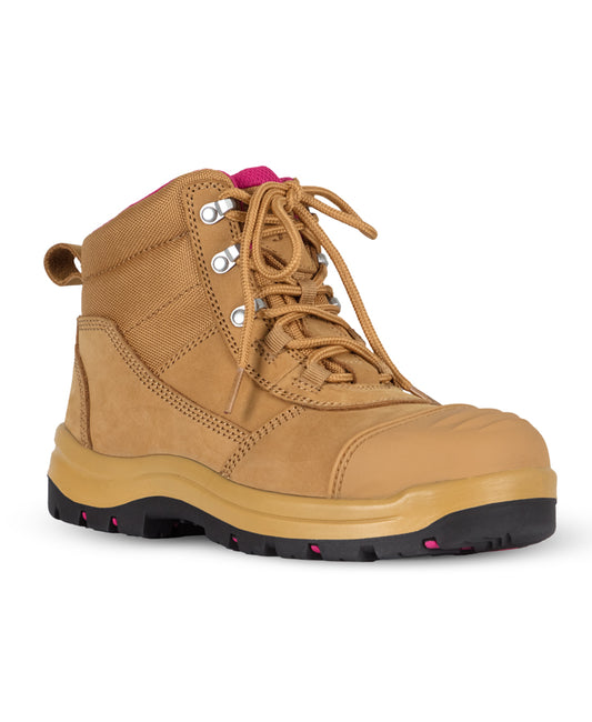 JB's Ladies Atrax Zip Safety Boot 9H9