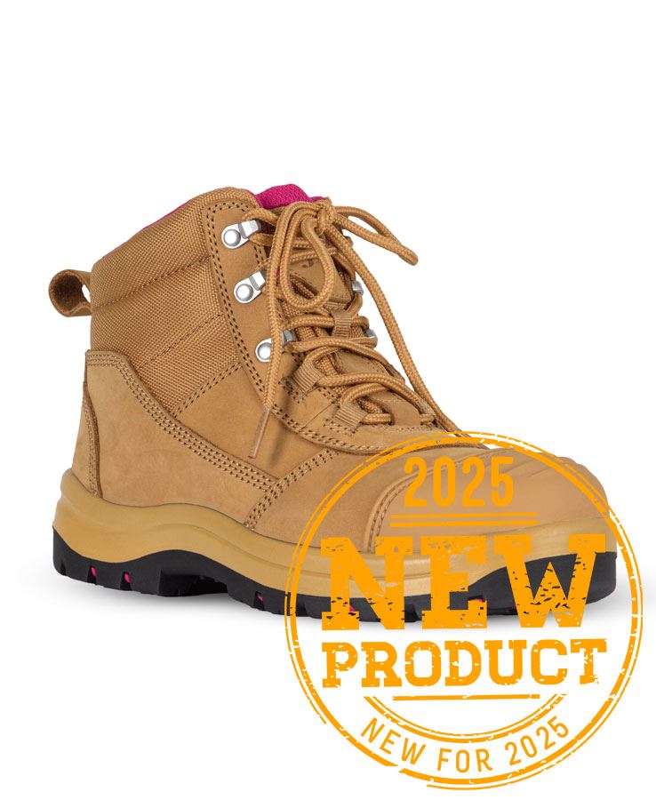 JB's Ladies Atrax Zip Safety Boot 9H9