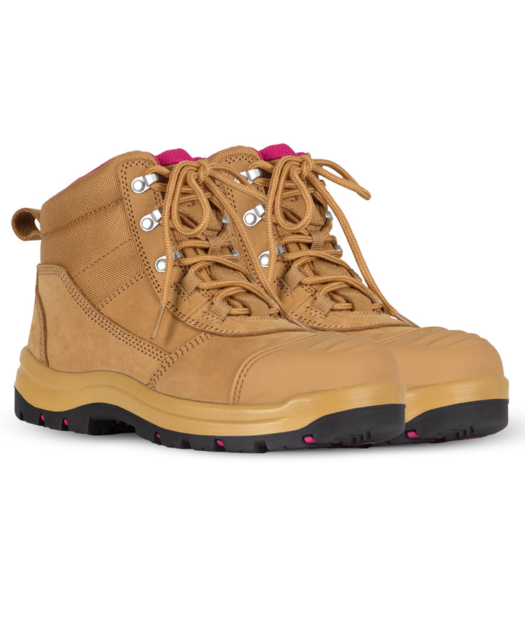 JB's Ladies Atrax Zip Safety Boot 9H9