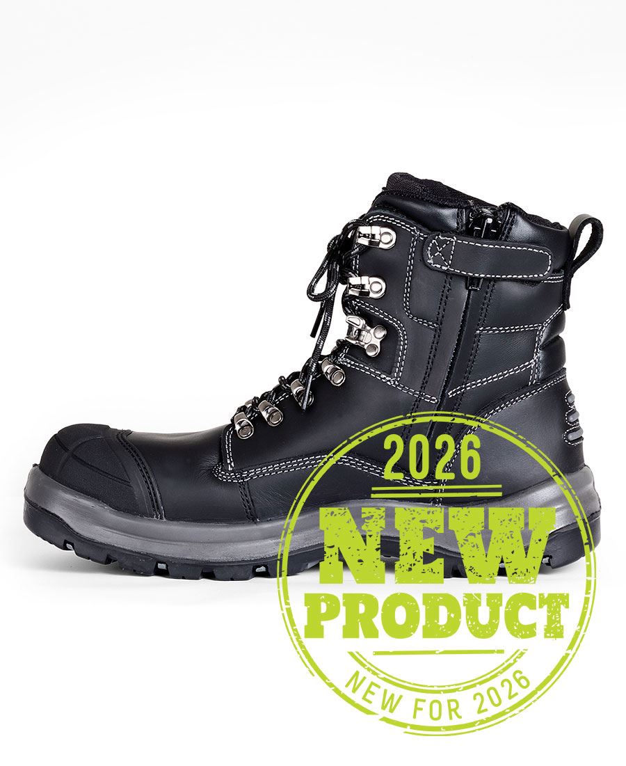 JB's Roadtrain Puncture Resist ZIp Safety Boot 9J3 | Built for the Road. Engineered for Safety.