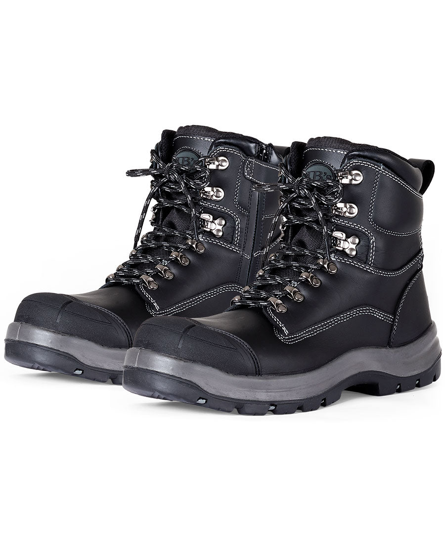 JB's Roadtrain Puncture Resist ZIp Safety Boot 9J3 | Built for the Road. Engineered for Safety.