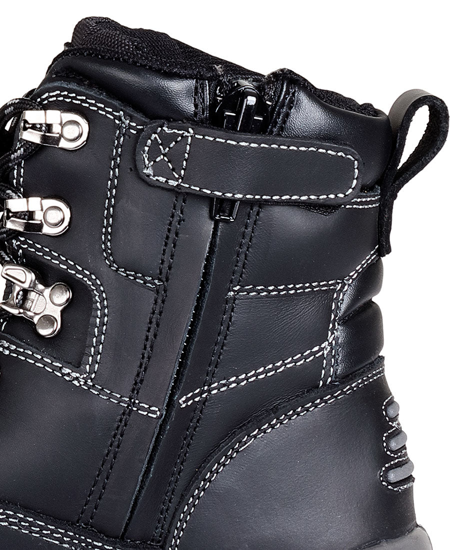 JB's Roadtrain Puncture Resist ZIp Safety Boot 9J3 | Built for the Road. Engineered for Safety.