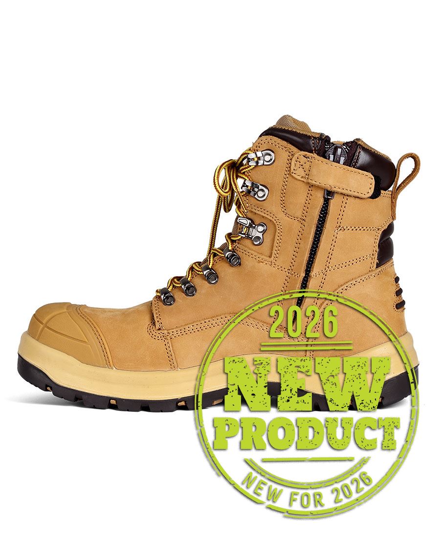 JB's Roadtrain Puncture Resist ZIp Safety Boot 9J3 | Built for the Road. Engineered for Safety.