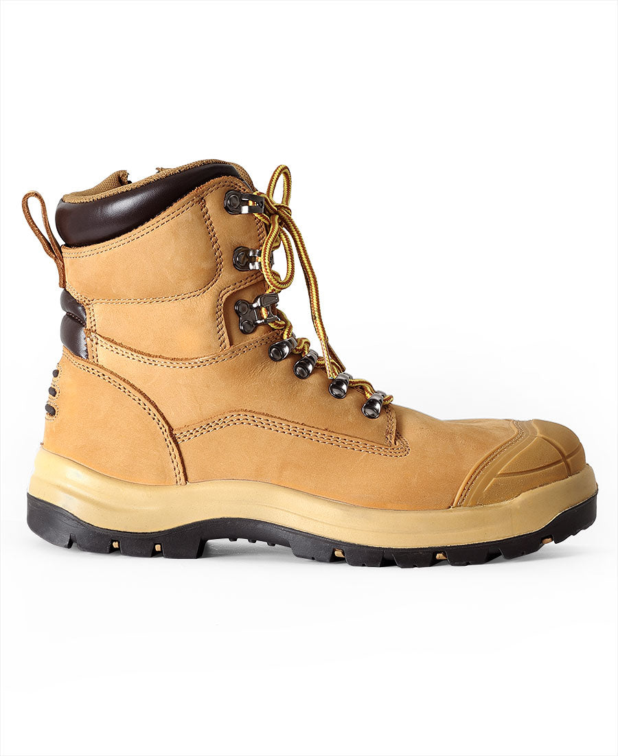 JB's Roadtrain Puncture Resist ZIp Safety Boot 9J3 | Built for the Road. Engineered for Safety.
