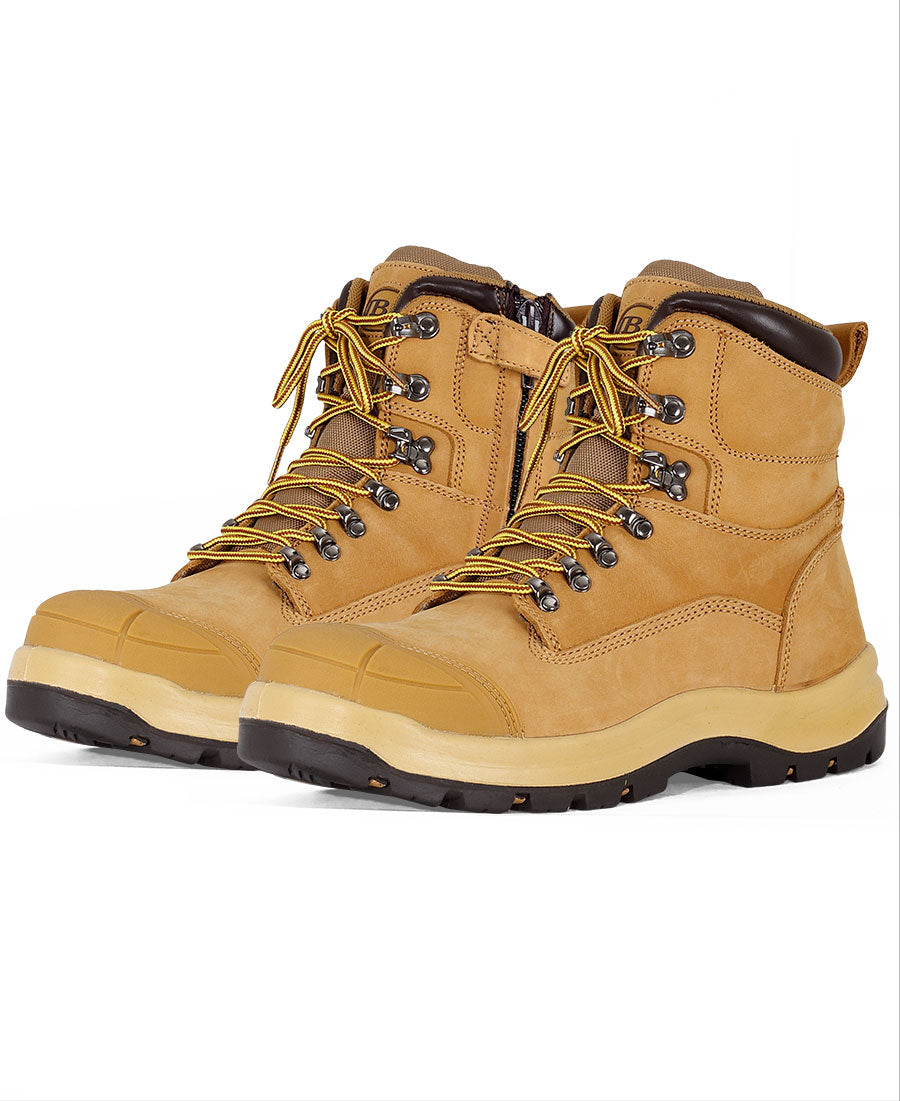 JB's Roadtrain Puncture Resist ZIp Safety Boot 9J3 | Built for the Road. Engineered for Safety.