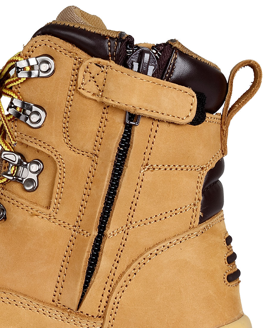 JB's Roadtrain Puncture Resist ZIp Safety Boot 9J3 | Built for the Road. Engineered for Safety.