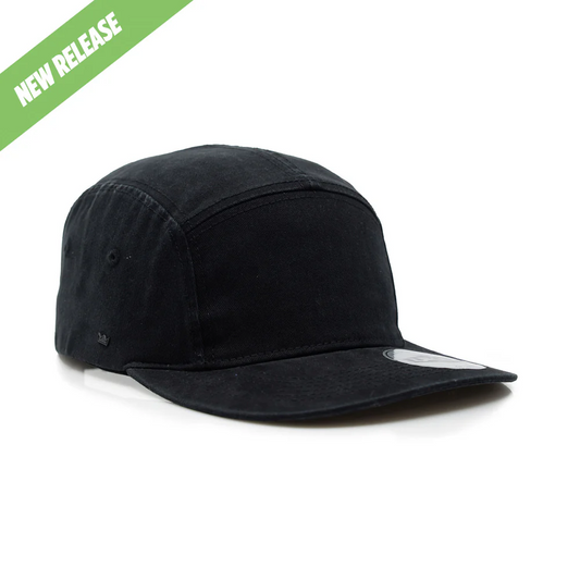 U22505 UFlex Washed Cotton 5 Panel Cap