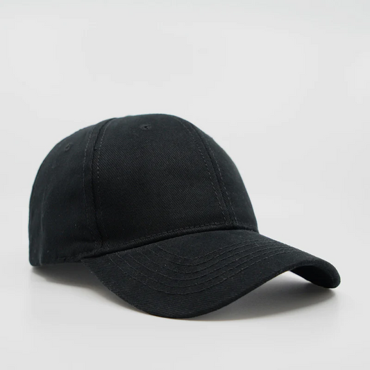 6009 Headwear24 6 Panel Brushed Cotton Cap