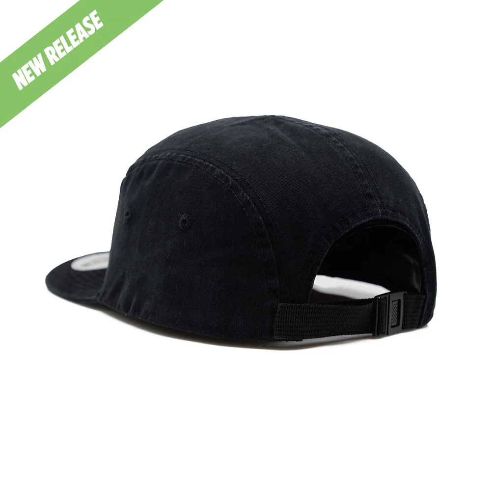 U22505 UFlex Washed Cotton 5 Panel Cap