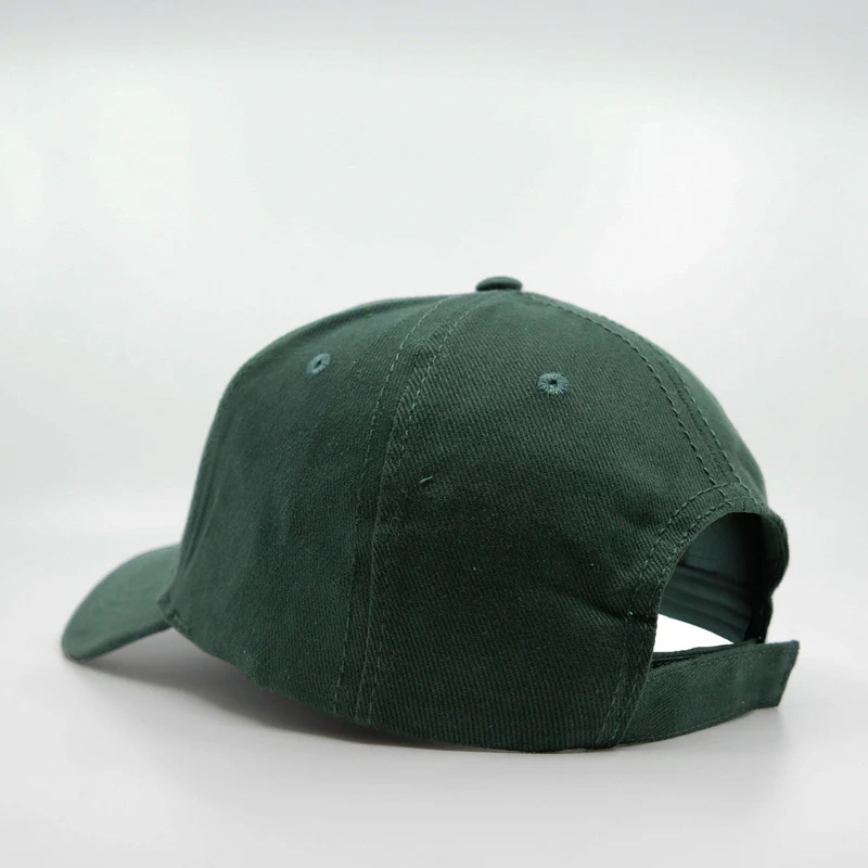 6009 Headwear24 6 Panel Brushed Cotton Cap