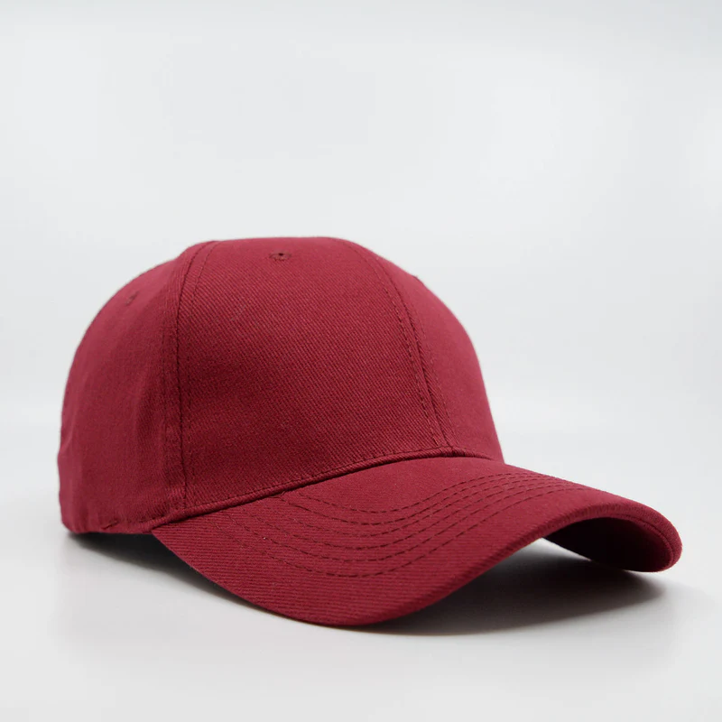 6009 Headwear24 6 Panel Brushed Cotton Cap