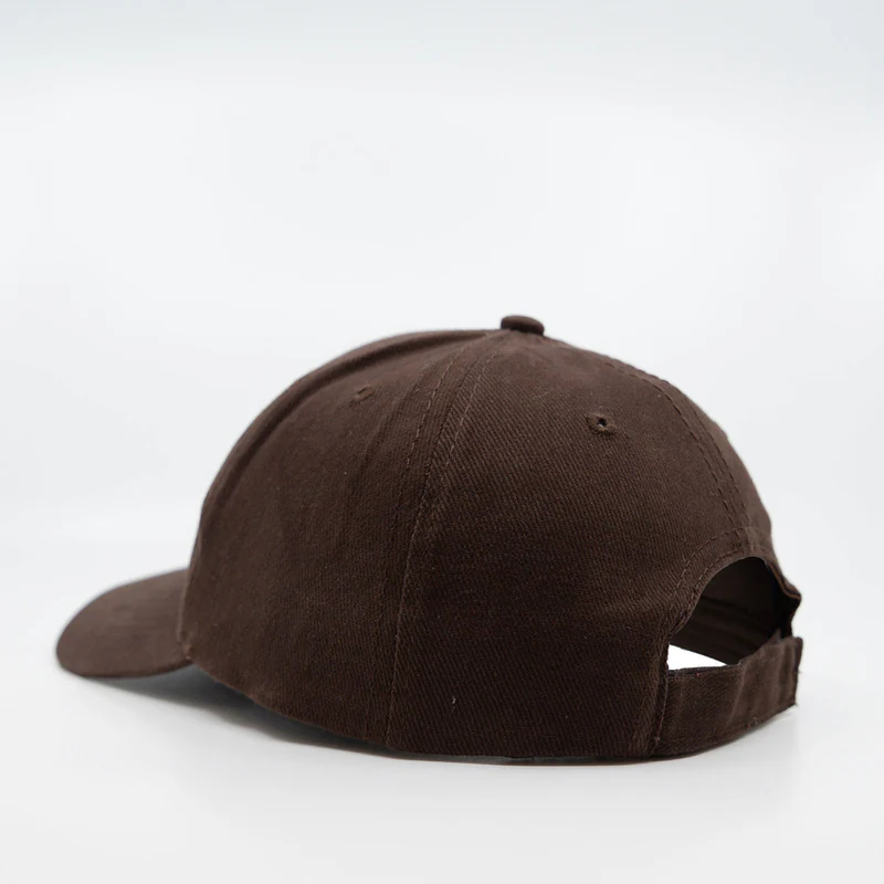 6009 Headwear24 6 Panel Brushed Cotton Cap