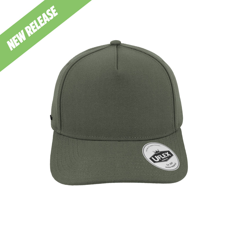 U24500HP UFlex High Profile 5 Panel Snap Back