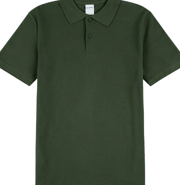 64800 Gildan Softstyle Adult Double Pique Polo