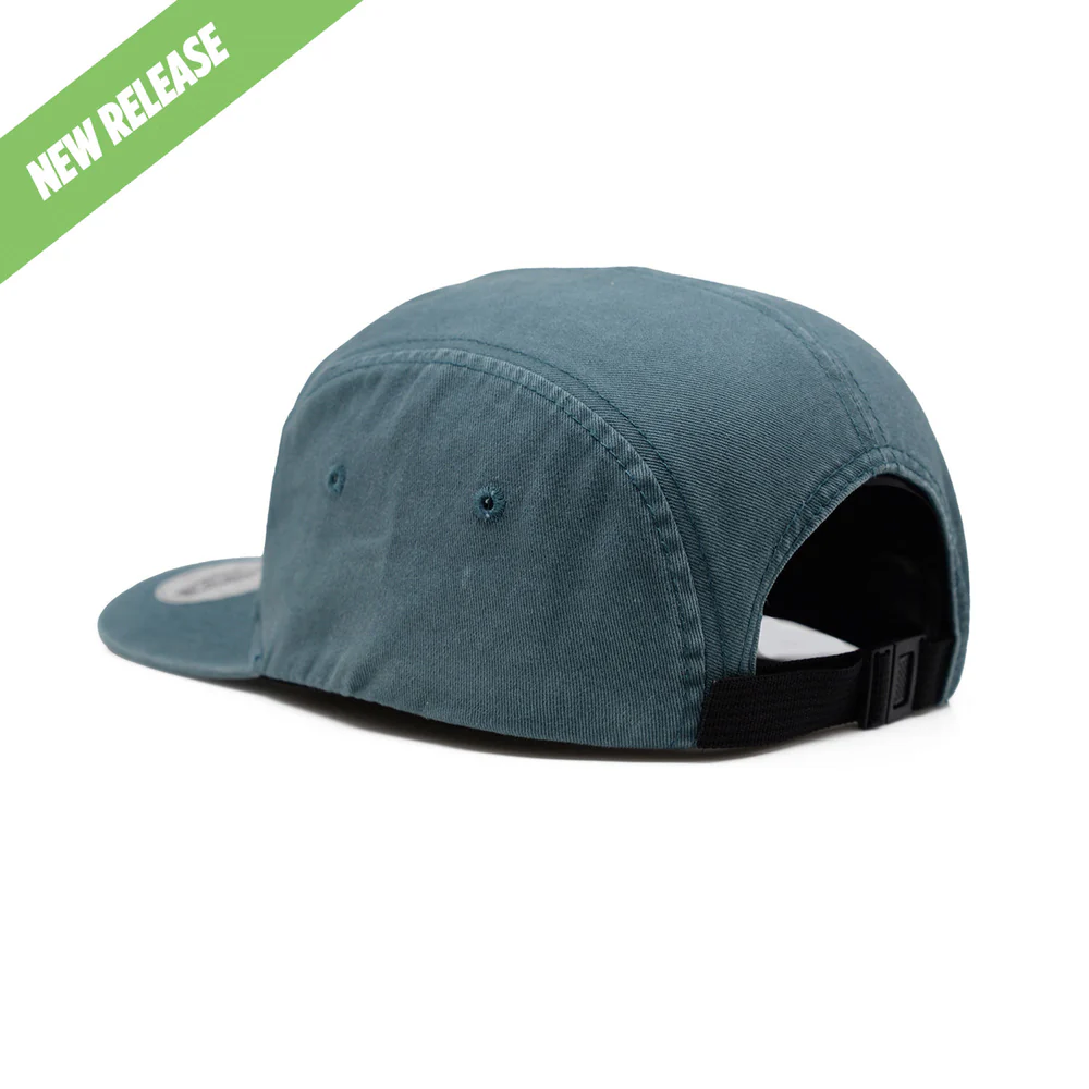 U22505 UFlex Washed Cotton 5 Panel Cap
