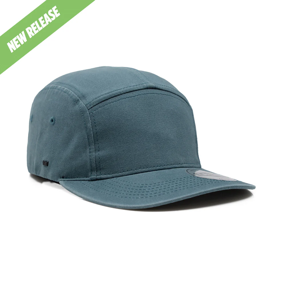 U22505 UFlex Washed Cotton 5 Panel Cap