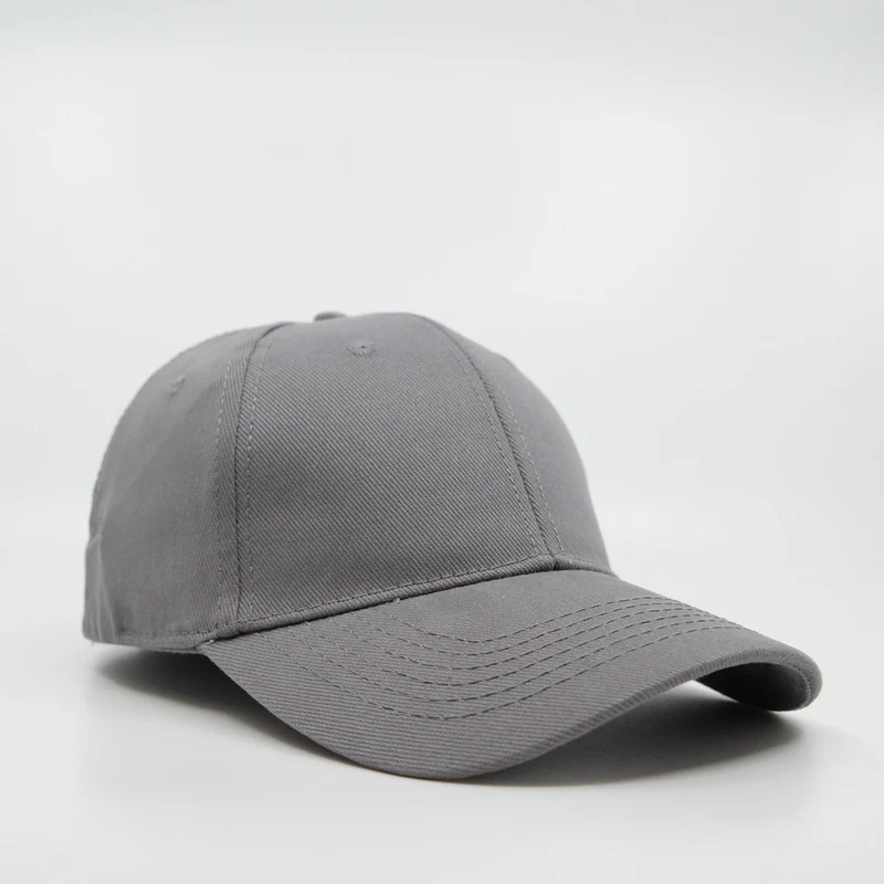 6009 Headwear24 6 Panel Brushed Cotton Cap
