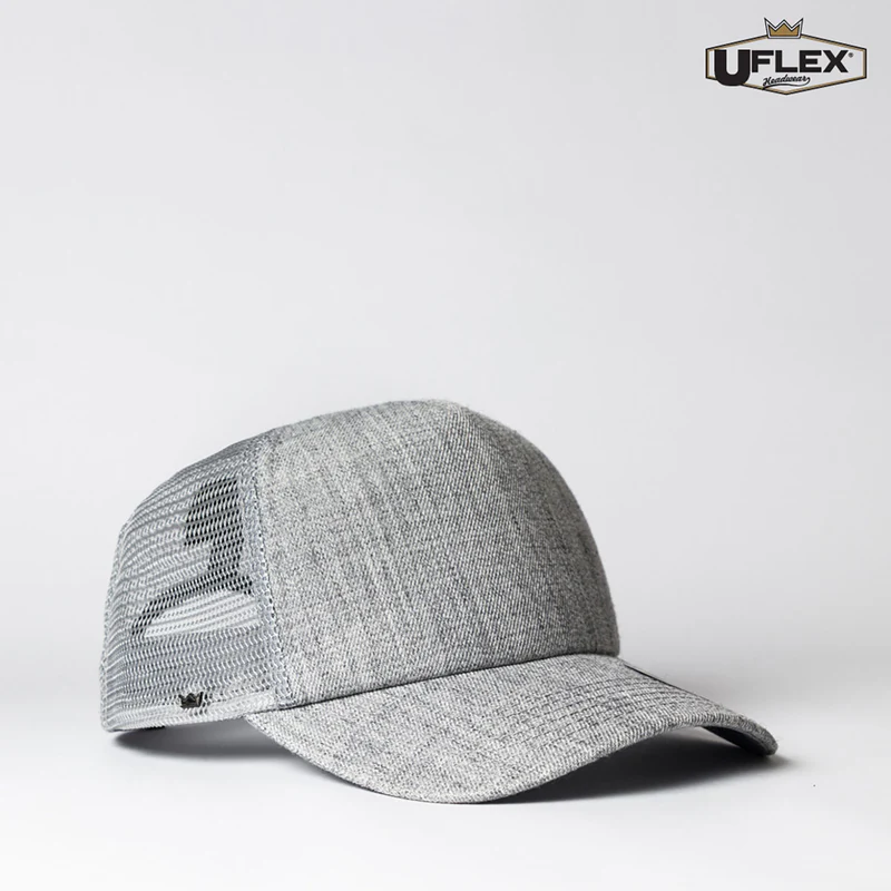 U15502 UFlex Snap Back Trucker