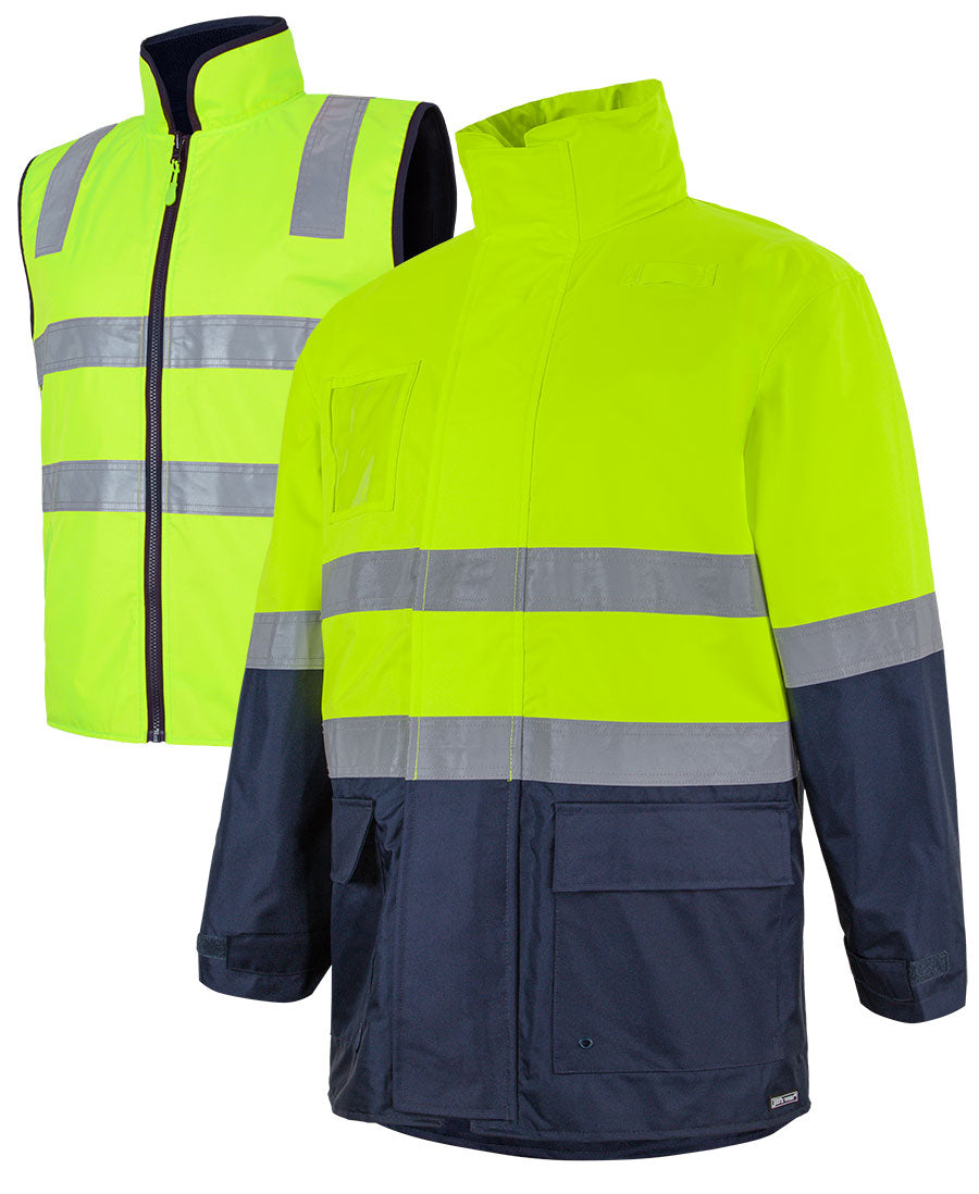 JB's Hi Vis (D+N) Long Line 4 in 1 Jacket K6DNJ