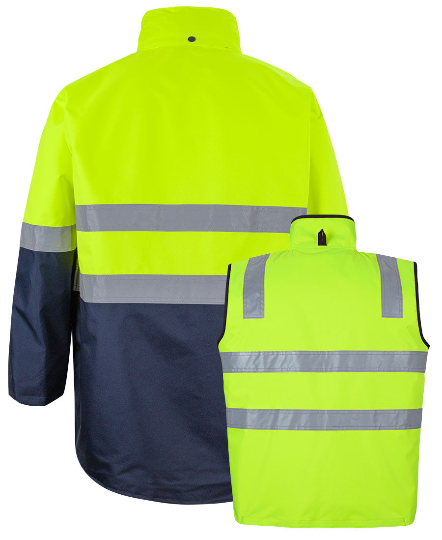 JB's Hi Vis (D+N) Long Line 4 in 1 Jacket K6DNJ