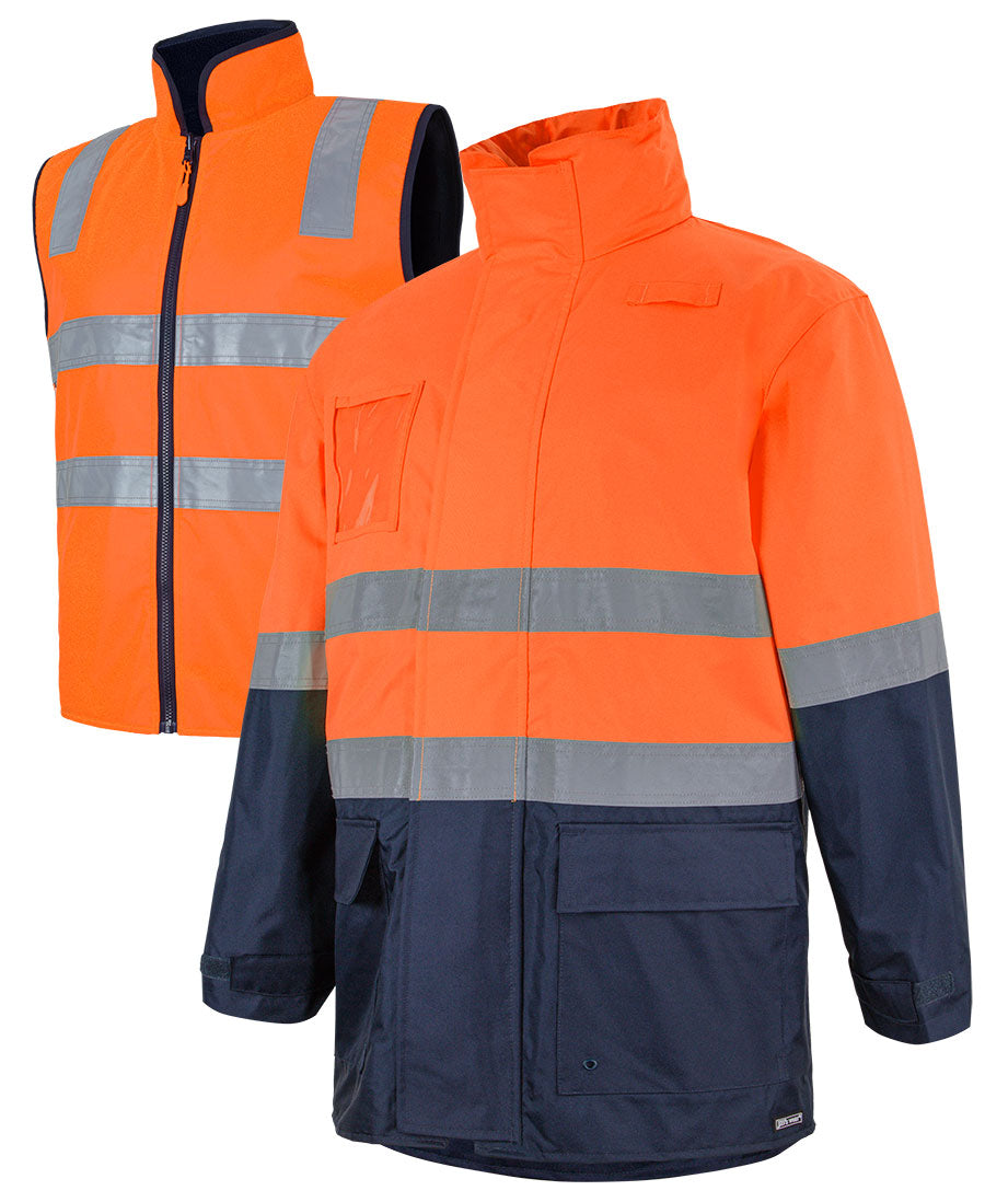 JB's Hi Vis (D+N) Long Line 4 in 1 Jacket K6DNJ