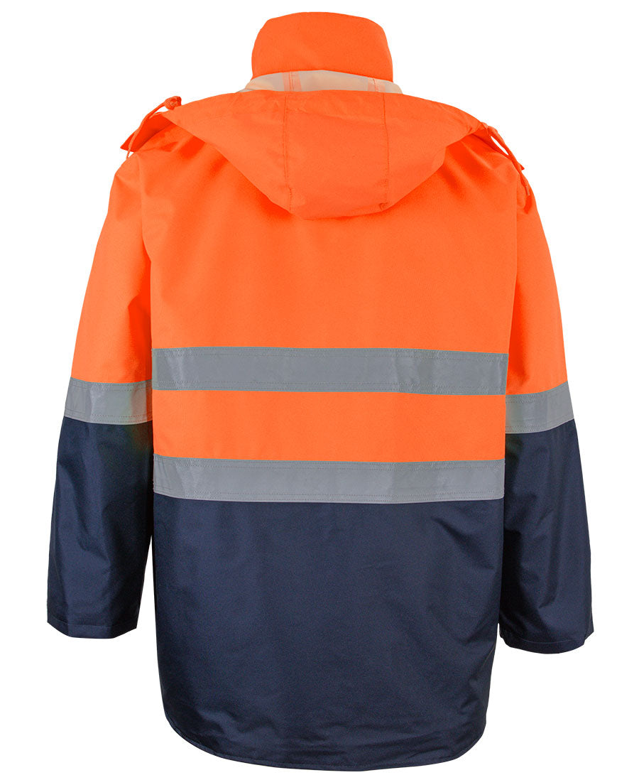 JB's Hi Vis (D+N) Long Line 4 in 1 Jacket K6DNJ