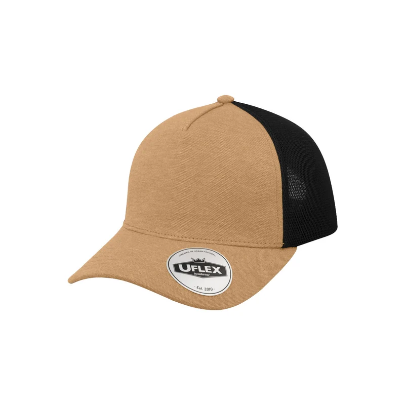U21503 UFlex Adults Comfort Trucker Cap