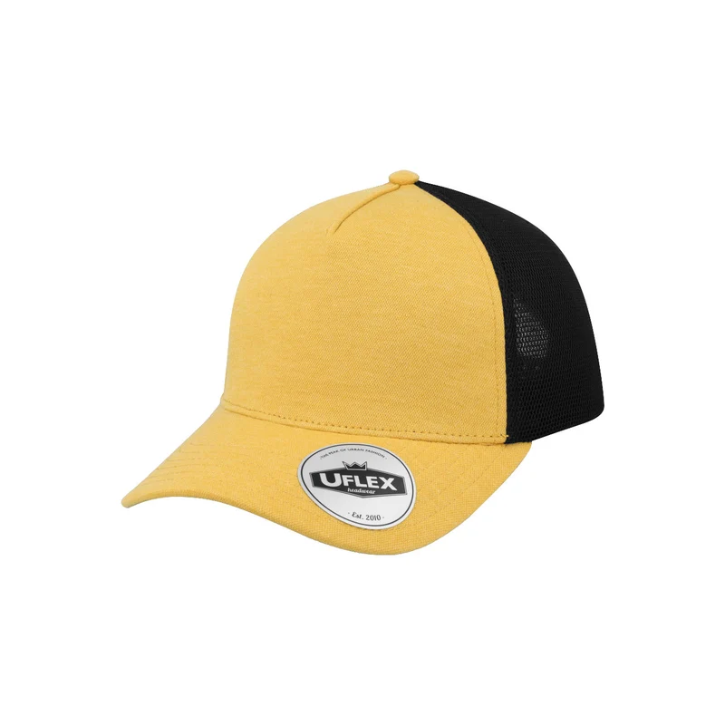 U21503 UFlex Adults Comfort Trucker Cap