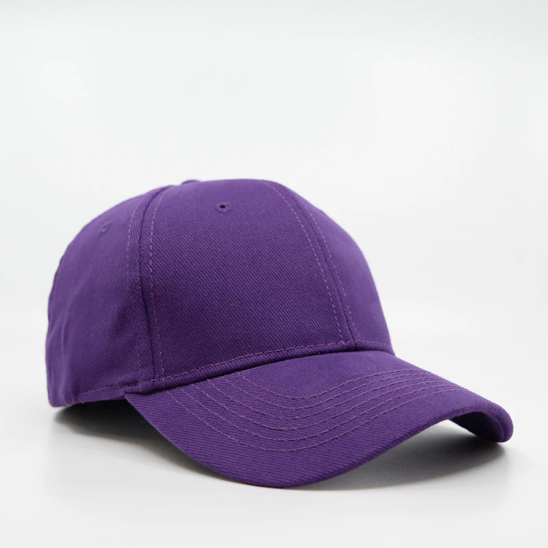 6009 Headwear24 6 Panel Brushed Cotton Cap