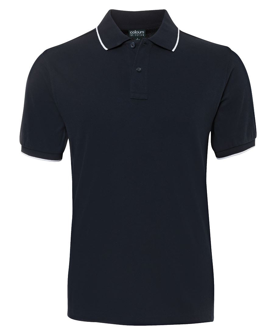 C of C Contrast Face Polo S2CF | Timeless Sophistication
