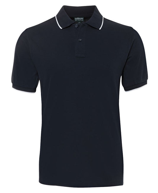 C of C Contrast Face Polo S2CF | Timeless Sophistication
