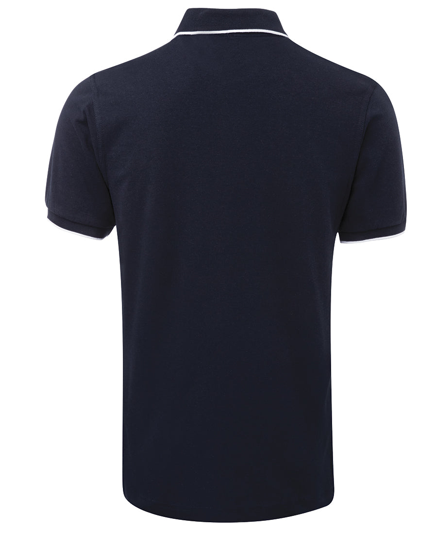 C of C Contrast Face Polo S2CF | Timeless Sophistication