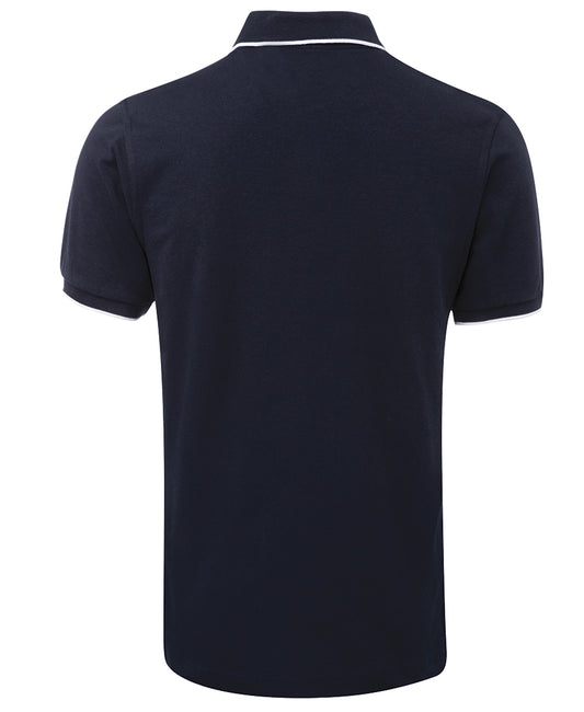 C of C Contrast Face Polo S2CF | Timeless Sophistication