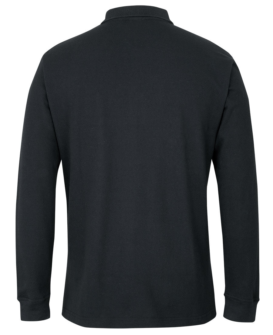 C of C L/S Pique Polo S2ML