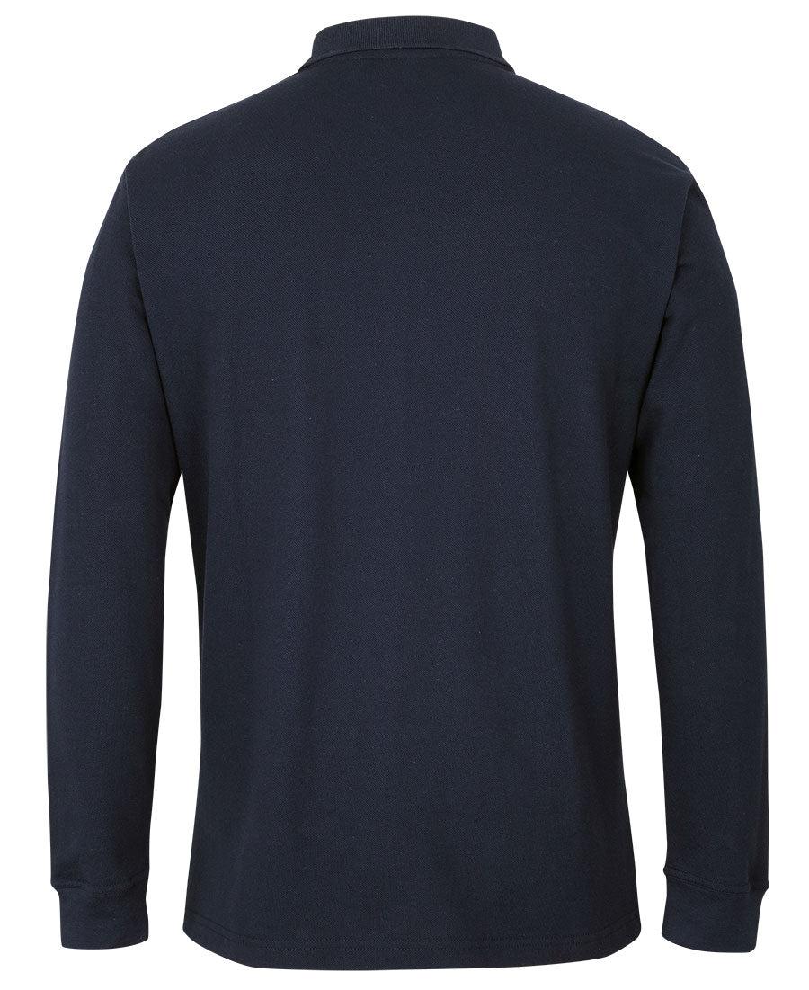 C of C L/S Pique Polo S2ML