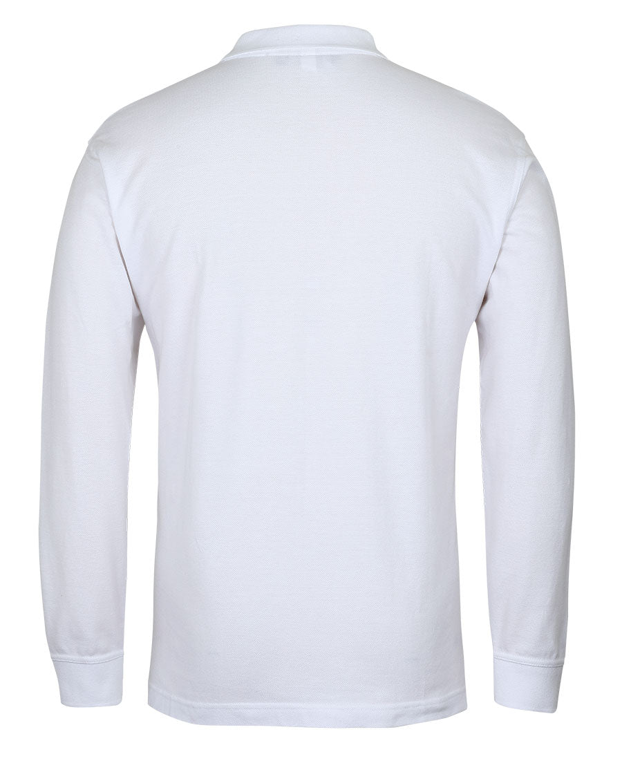 C of C L/S Pique Polo S2ML