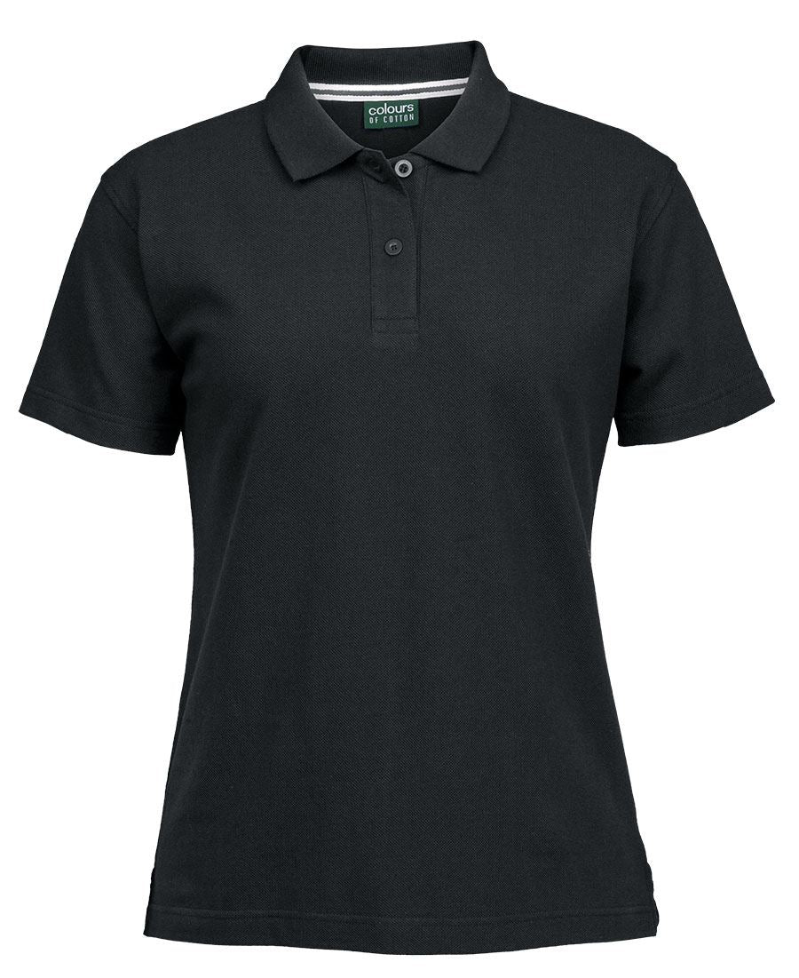 C Of C Ladies Pique Polo S2MP1 | Pique fabric