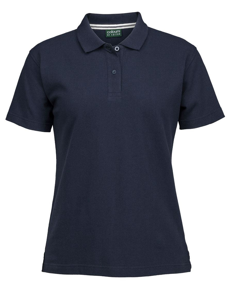 C Of C Ladies Pique Polo S2MP1 | Pique fabric