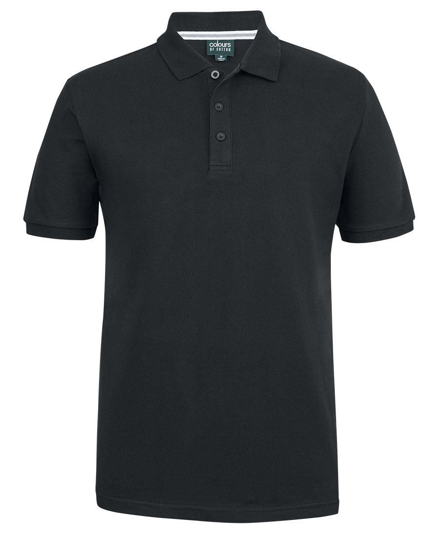C of C Pique Polo S2MP | Cotton Pique