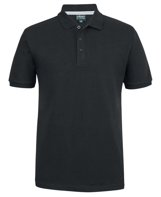C of C Pique Polo S2MP | Cotton Pique