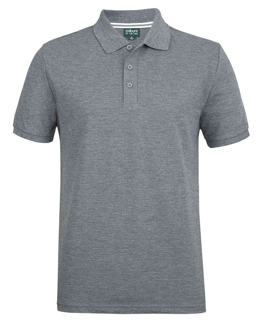 C of C Pique Polo S2MP | Cotton Pique